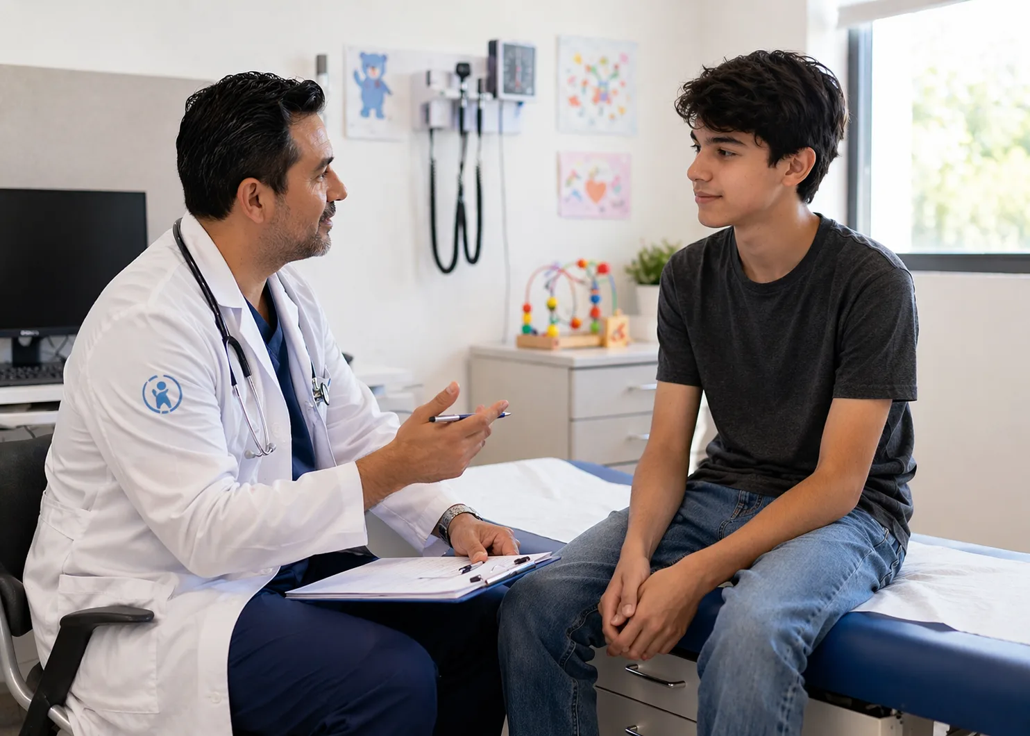 Consulta para adolescentes en CDMX: Atención médica integral para acompañar esta etapa de desarrollo