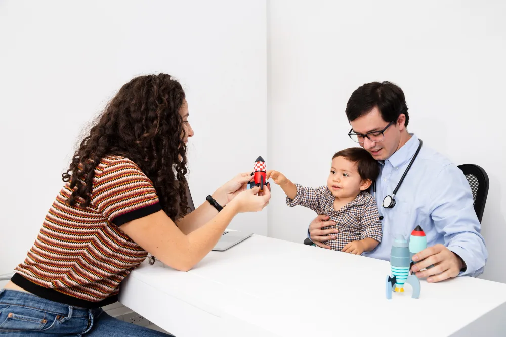 Control del niño sano