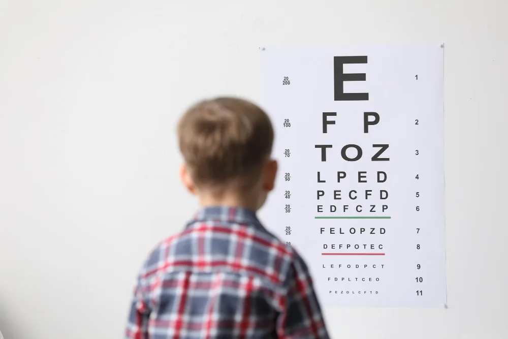 Examen de agudeza visual en CDMX: Evaluación médica para detectar alteraciones en la visión infantil