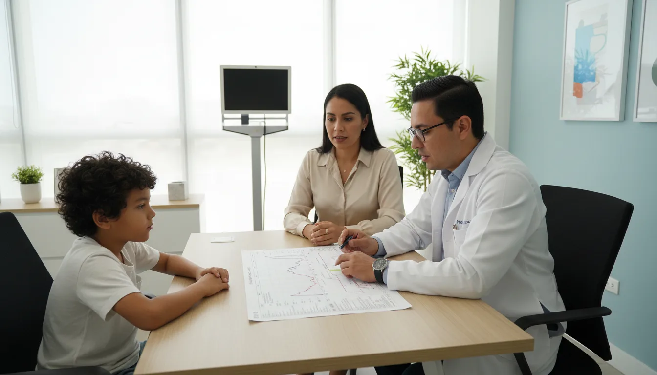 Dermatitis infantil en CDMX
