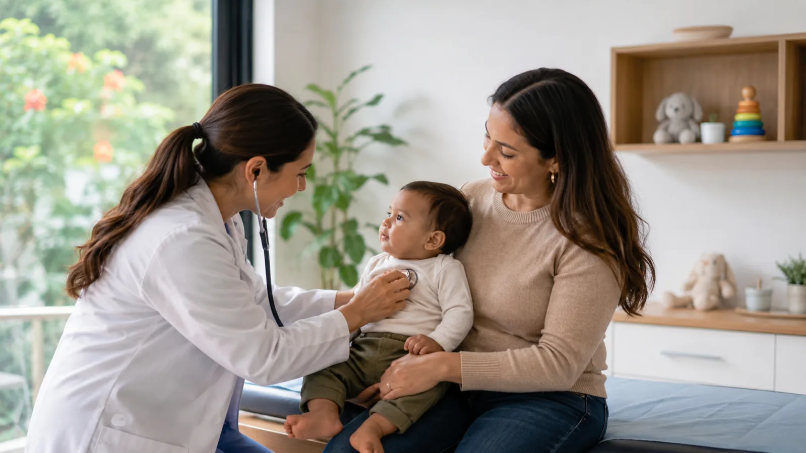 ¿El pediatra está cubierto por seguro médico en CDMX?