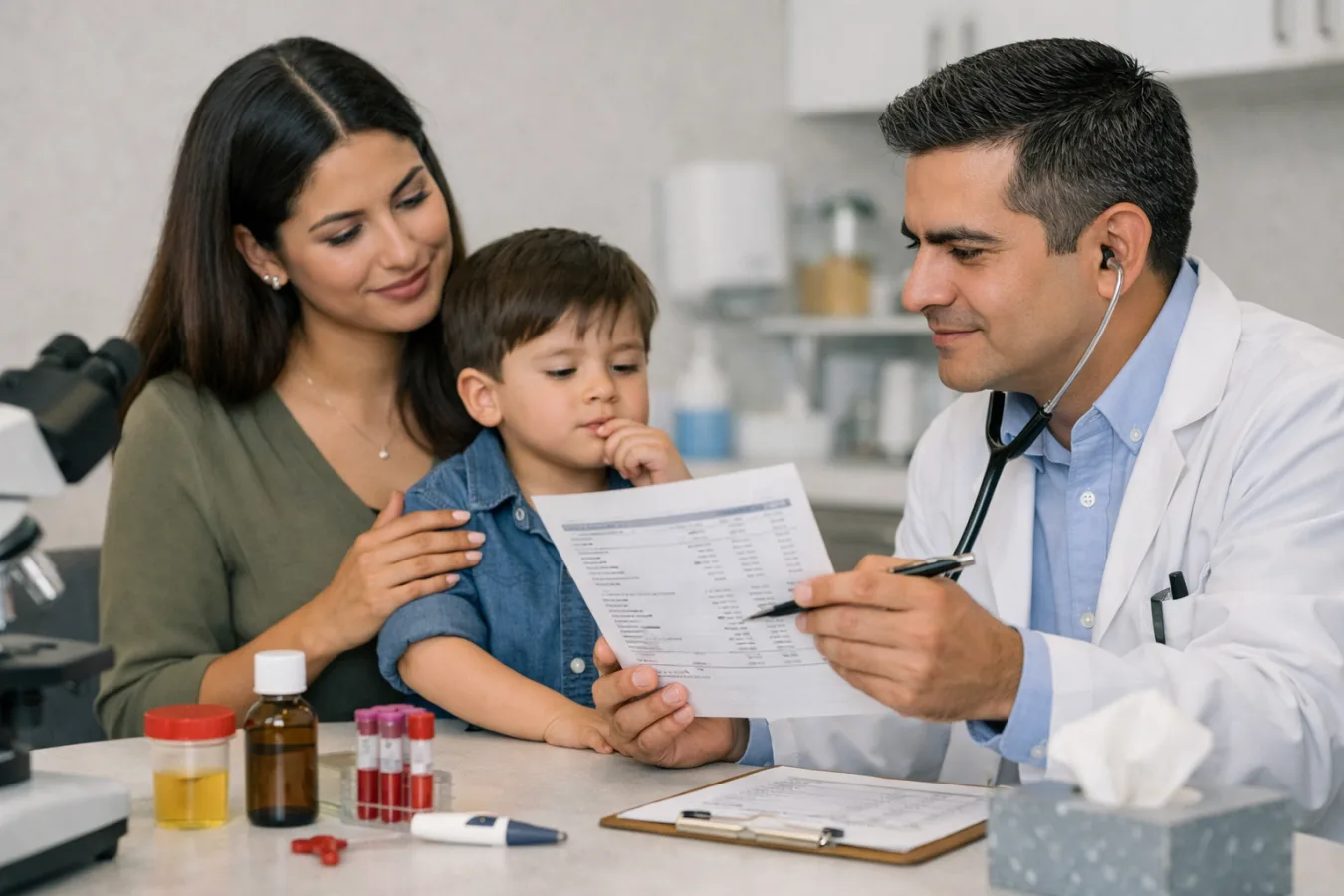 Pediatra con Seguro de Gastos Médicos Mayores en CDMX