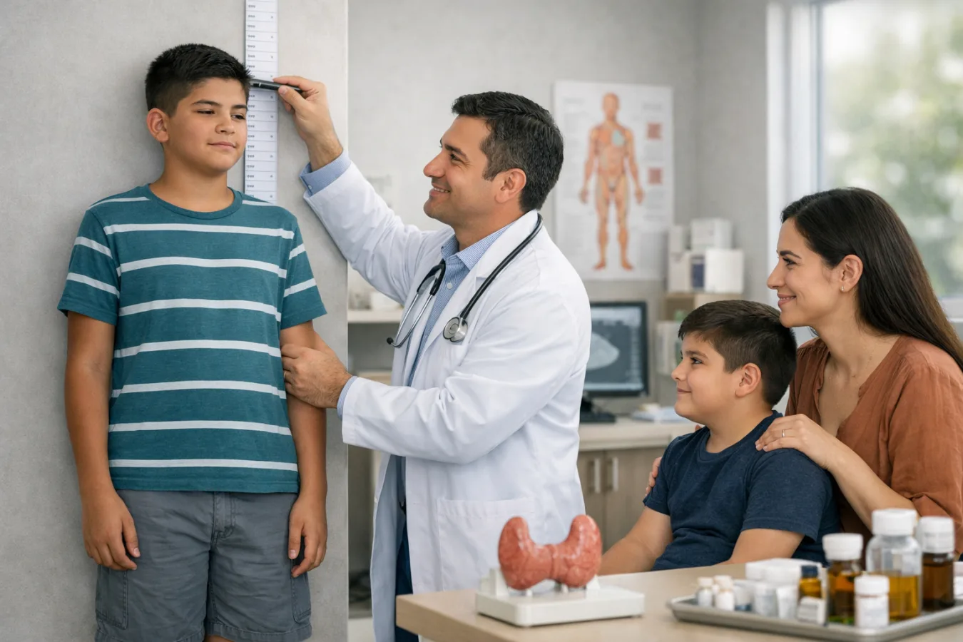 Pediatra para Adolescentes en CDMX: Cuidado Integral en la Juventud