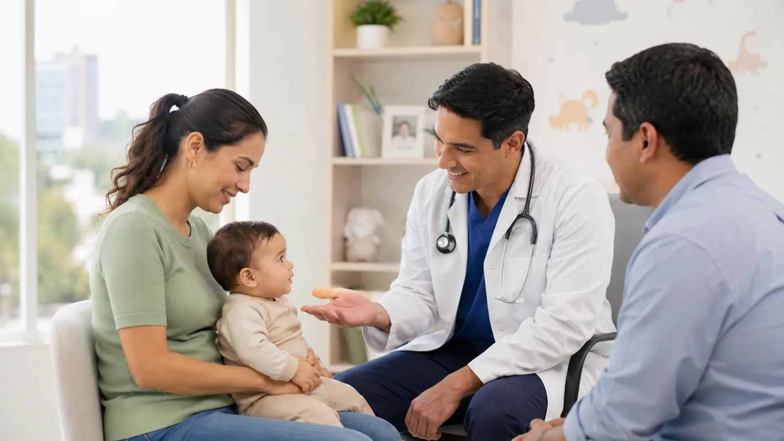 Pediatra para Recién Nacidos Cerca de CDMX: Atención Pediátrica Especializada