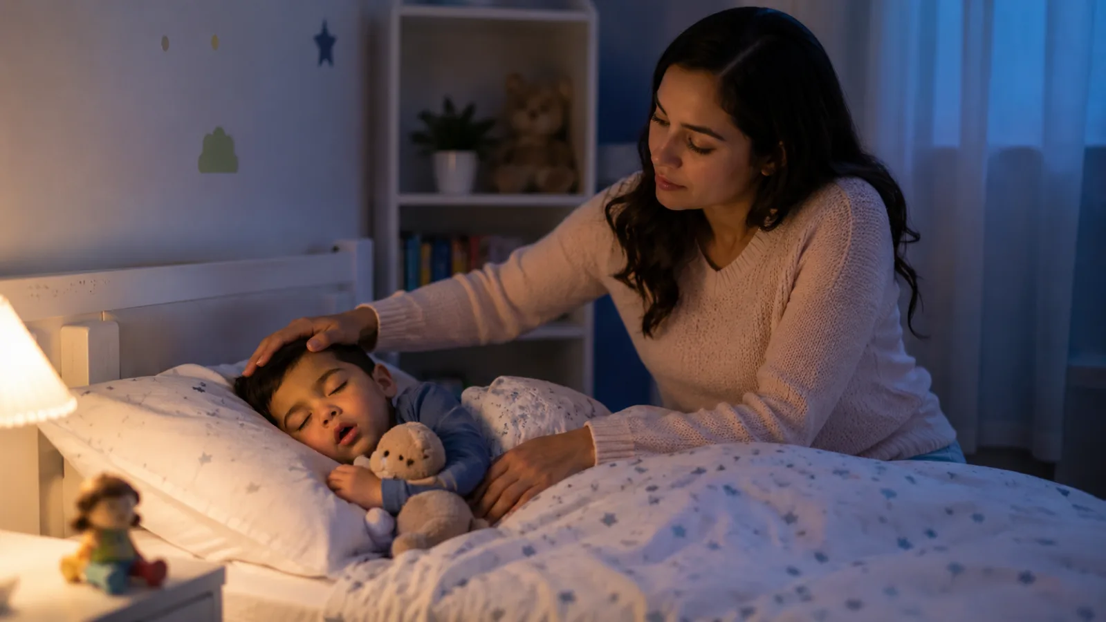 Problemas de sueño infantil: Atención y guía pediátrica en CDMX