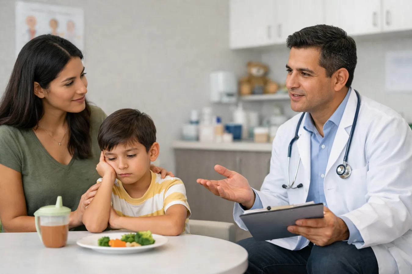 ¿Qué hacer si mi hijo no quiere comer? Guía de dudas frecuentes con el pediatra en CDMX