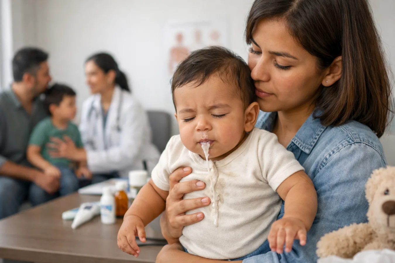 ¿Qué síntomas en niños requieren atención inmediata en CDMX?
