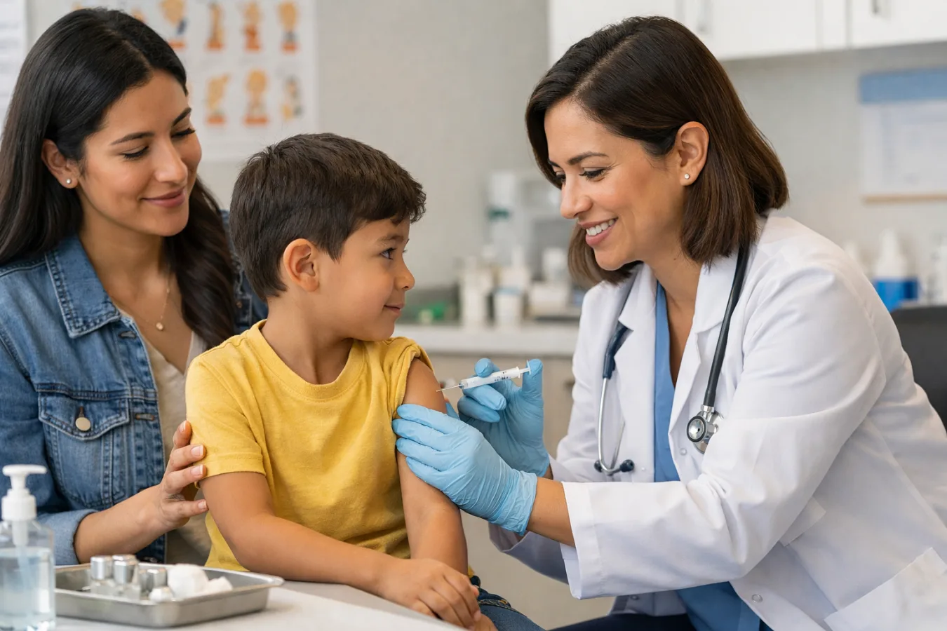 Vacunas: Guía esencial para la salud infantil en CDMX